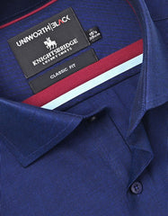 Plain Royal Blue Classic Fit Shirt FS2342-1RF-15