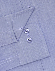 Plain Blue Classic Fit Shirt FS2343-3RF-15.5