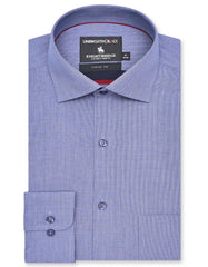 Plain Blue Classic Fit Shirt FS2343-3RF-14.5