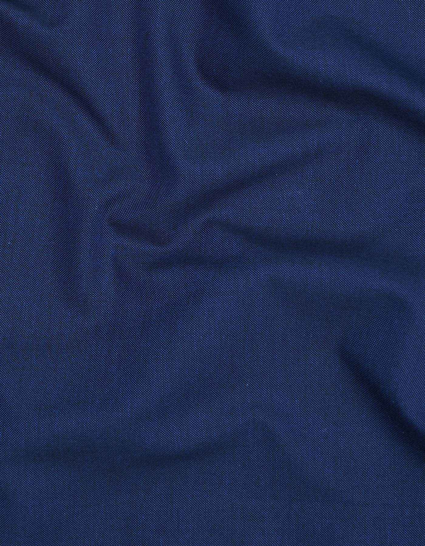 Plain Royal Blue Classic Fit Shirt FS2352-2RF-16