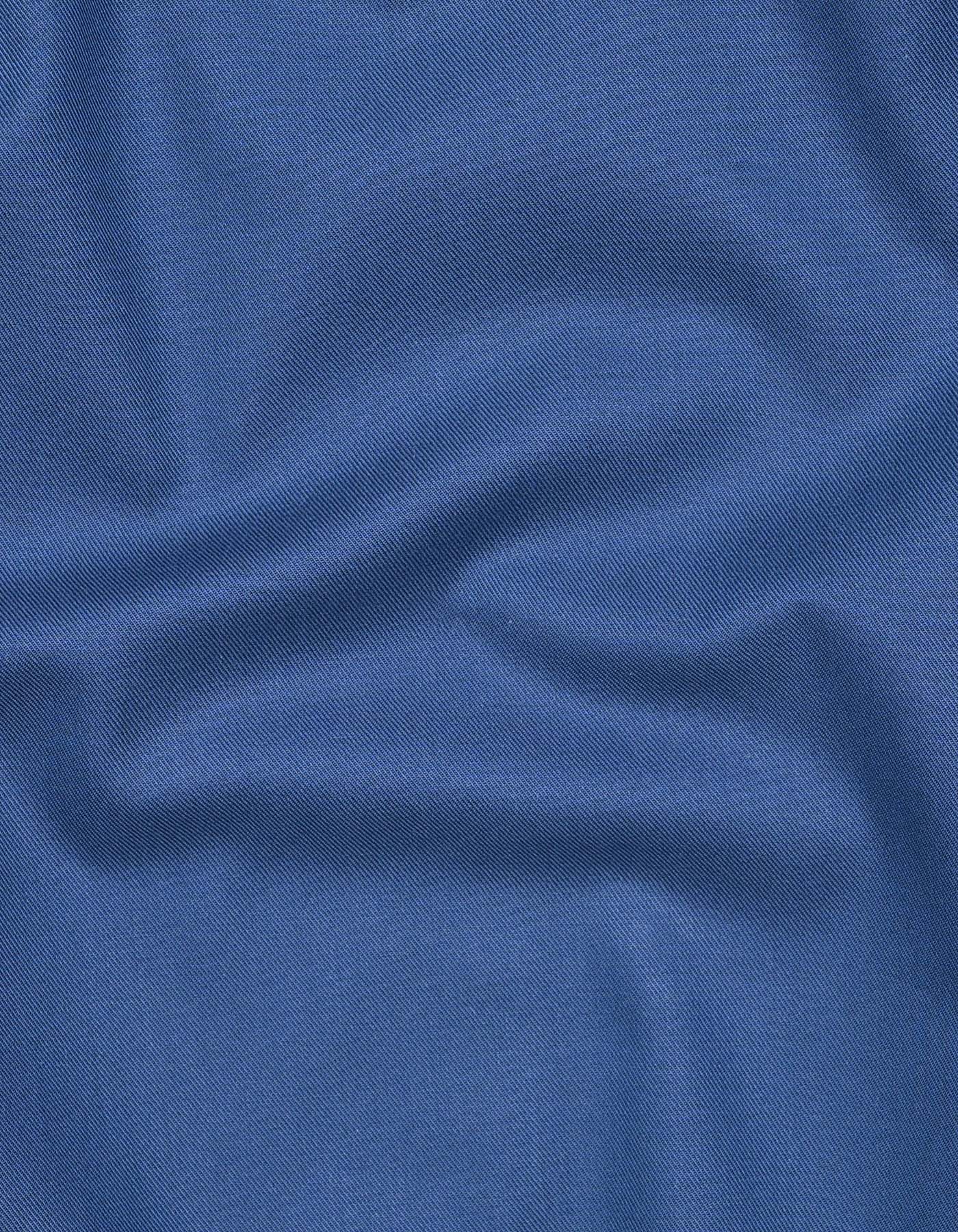 Plain Blue Tailored Smart Fit Shirt FS2354-1SF-16