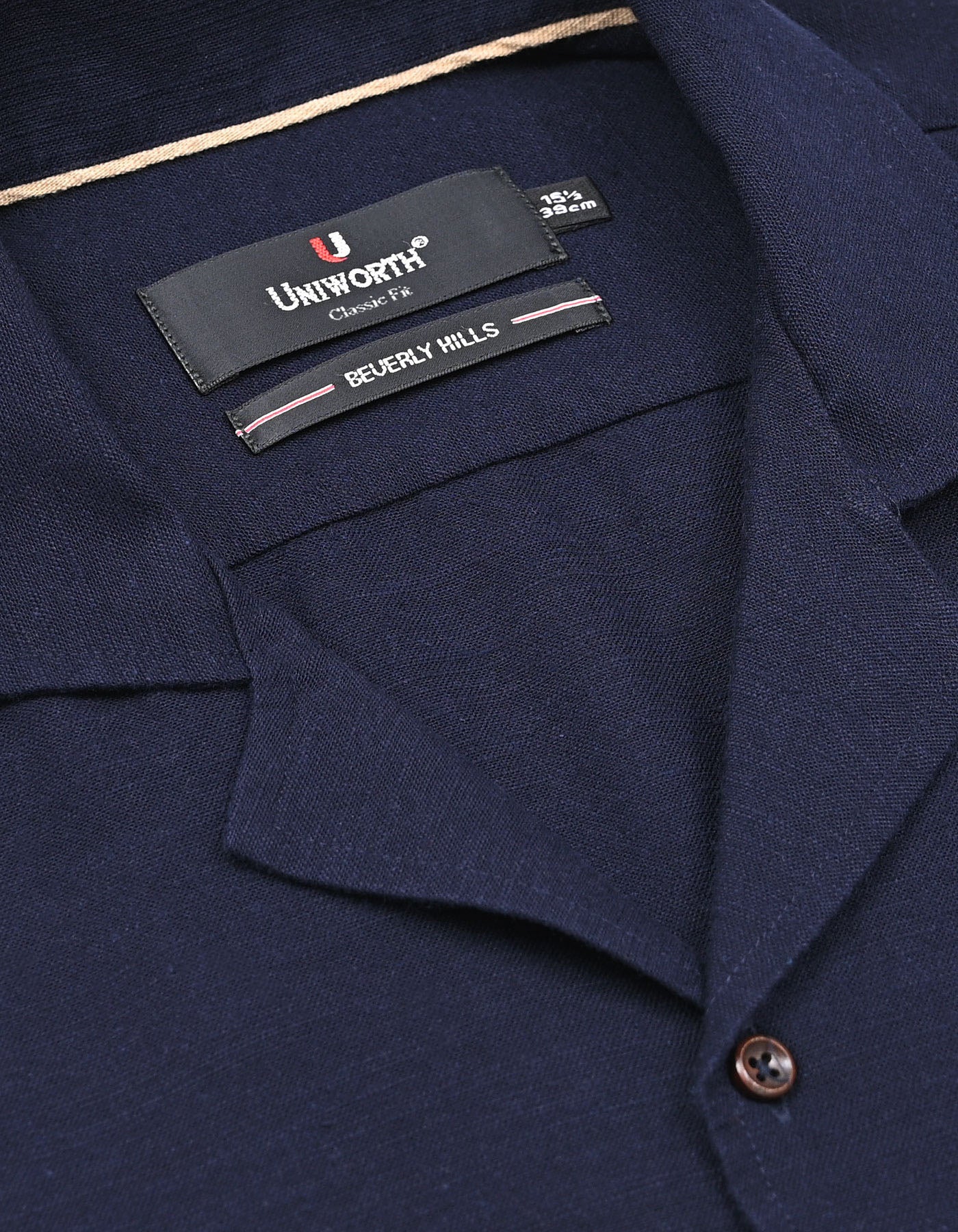 Plain Navy Classic Fit Shirt FS2364RH-16