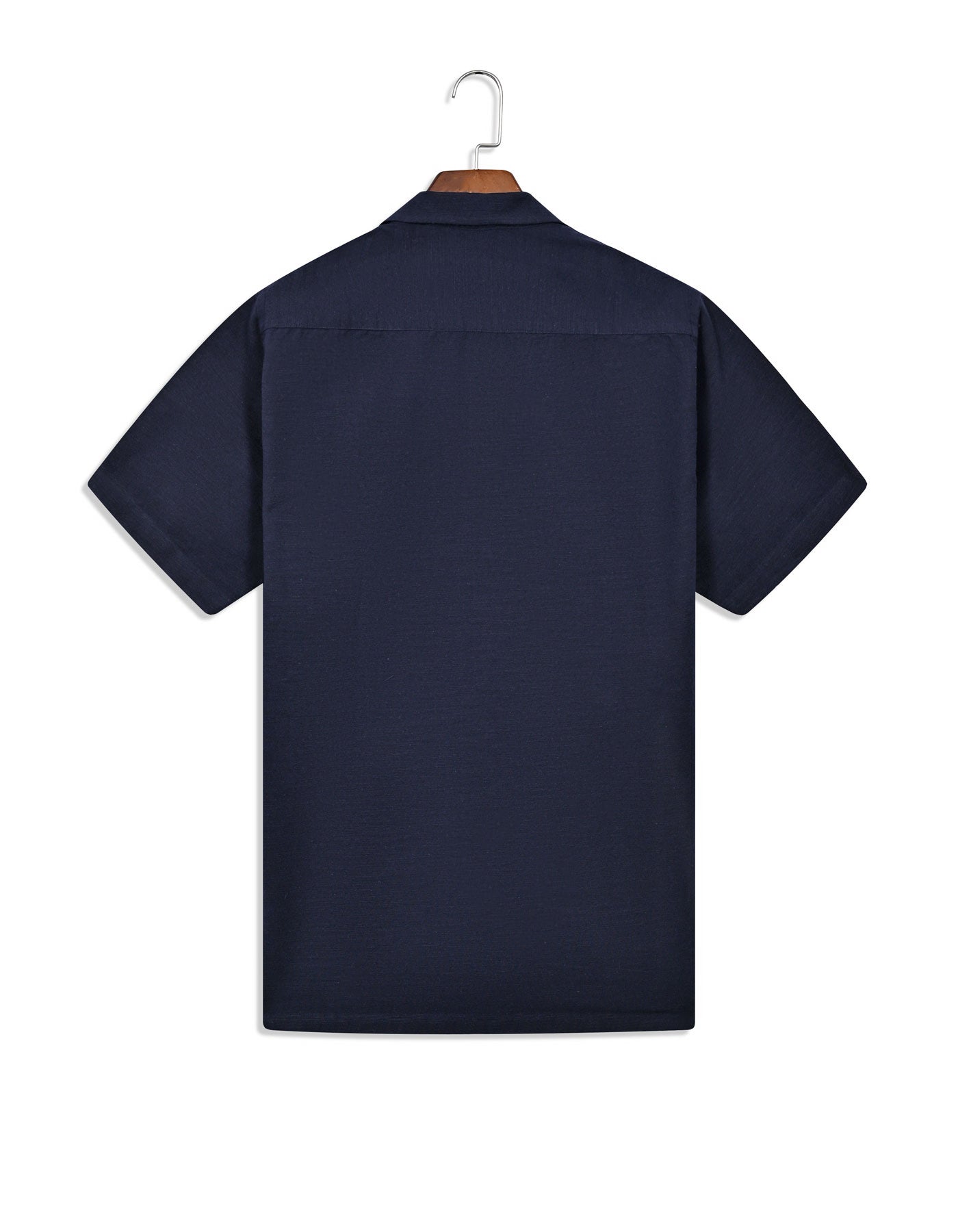 Plain Navy Tailored Smart Fit Shirt FS2364SH-16.5