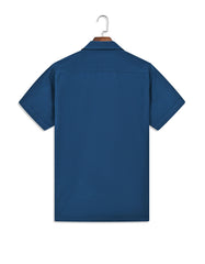 Plain Teal Classic Fit Shirt FS2365RH-16.5