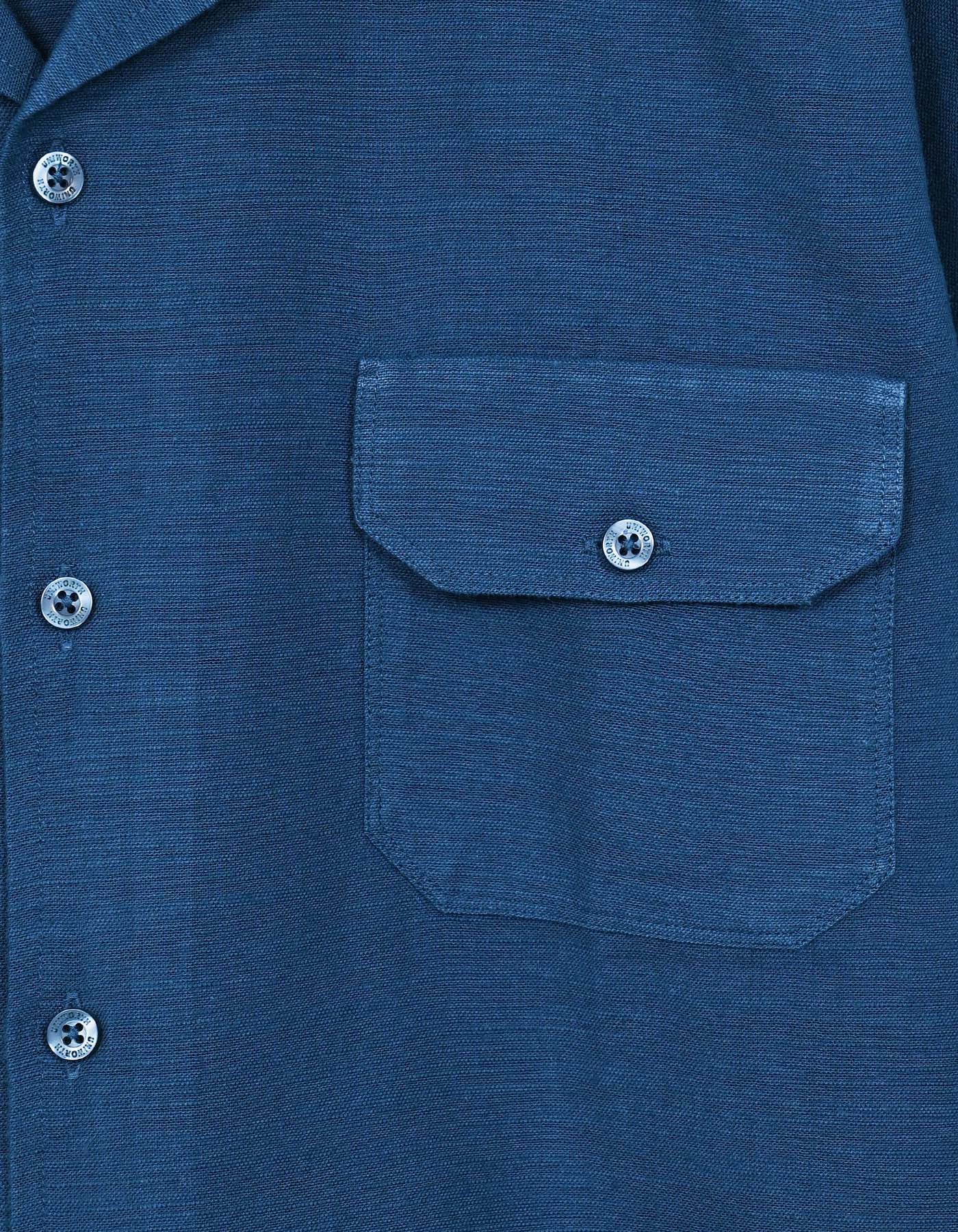 Plain Teal Classic Fit Shirt FS2365RH-16