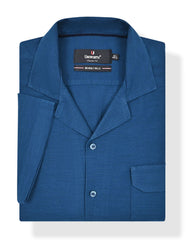 Plain Teal Classic Fit Shirt FS2365RH-15