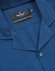 Plain Teal Classic Fit Shirt FS2365RH-15.5