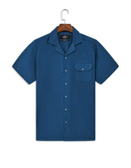 Plain Teal Classic Fit Shirt FS2365RH-14.5