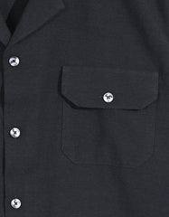 Plain Black Classic Fit Shirt FS2368RH-16