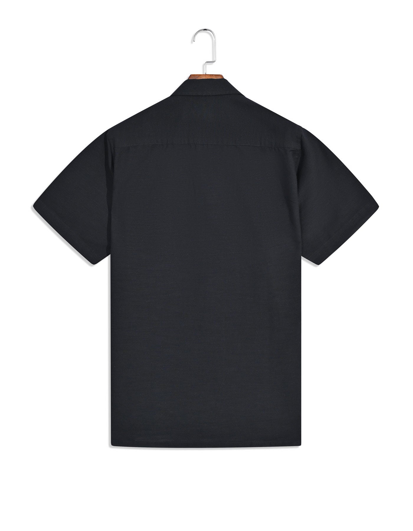 Plain Black Tailored Smart Fit Shirt FS2368SH-16.5