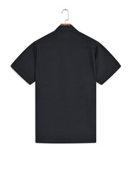 Plain Black Tailored Smart Fit Shirt FS2368SH-16.5