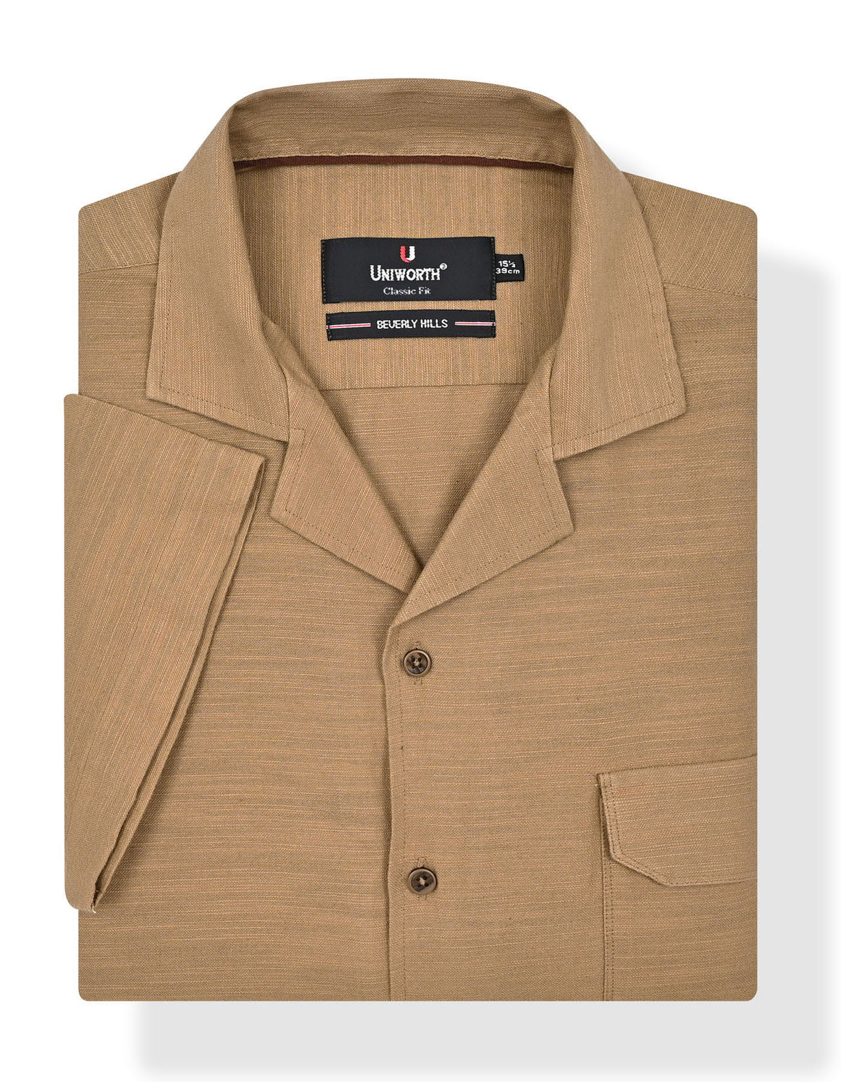 Plain Fawn Classic Fit Shirt FS2369RH-15