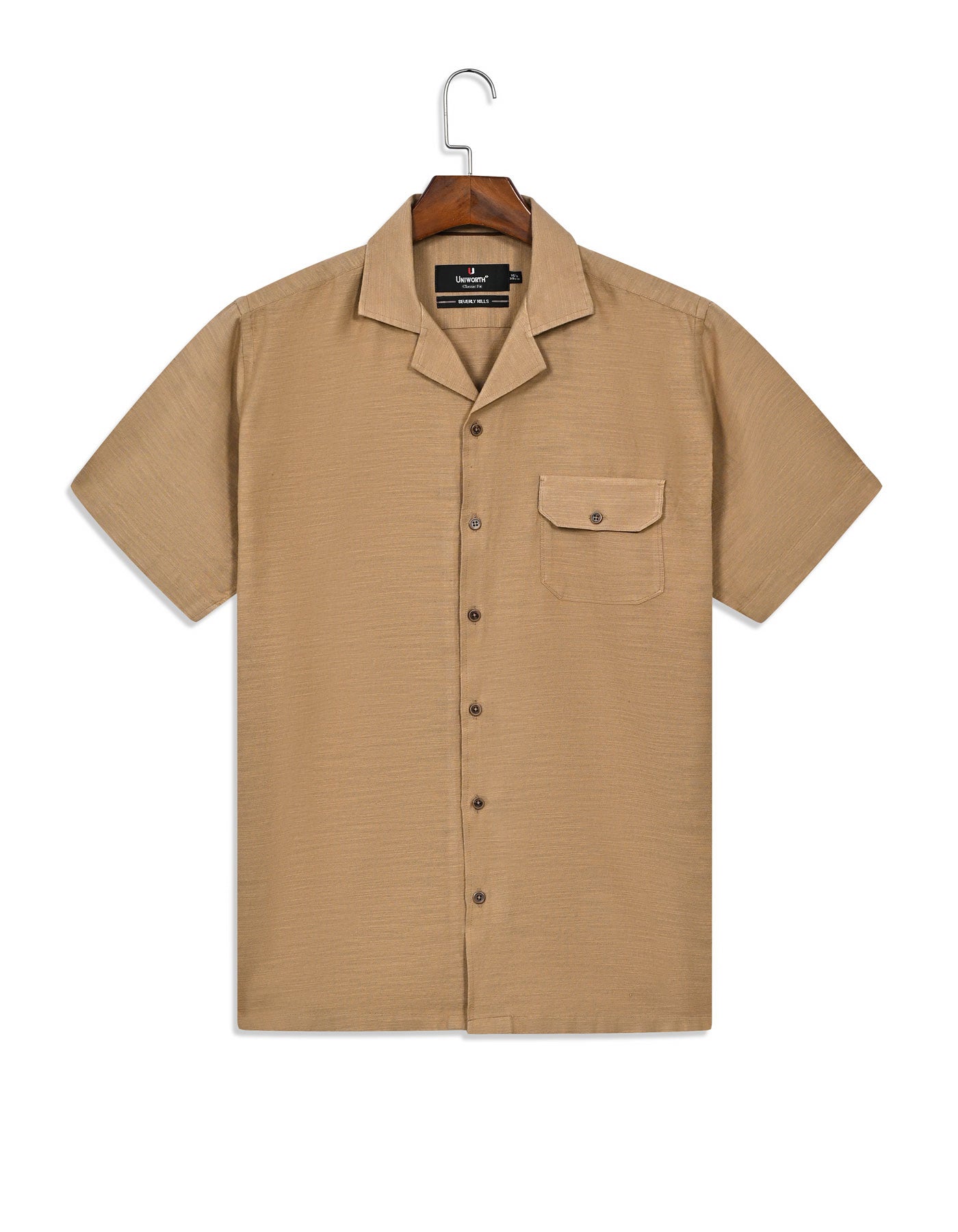 Plain Fawn Classic Fit Shirt FS2369RH-14.5