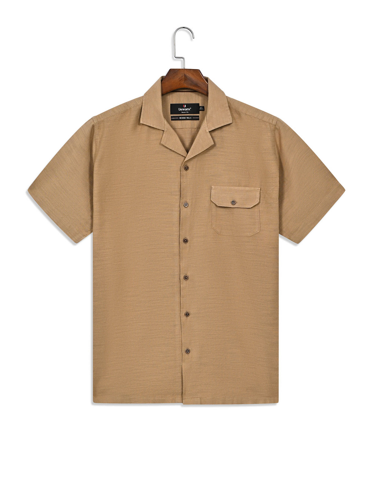 Plain Fawn Tailored Smart Fit Shirt FS2369SH-14.5