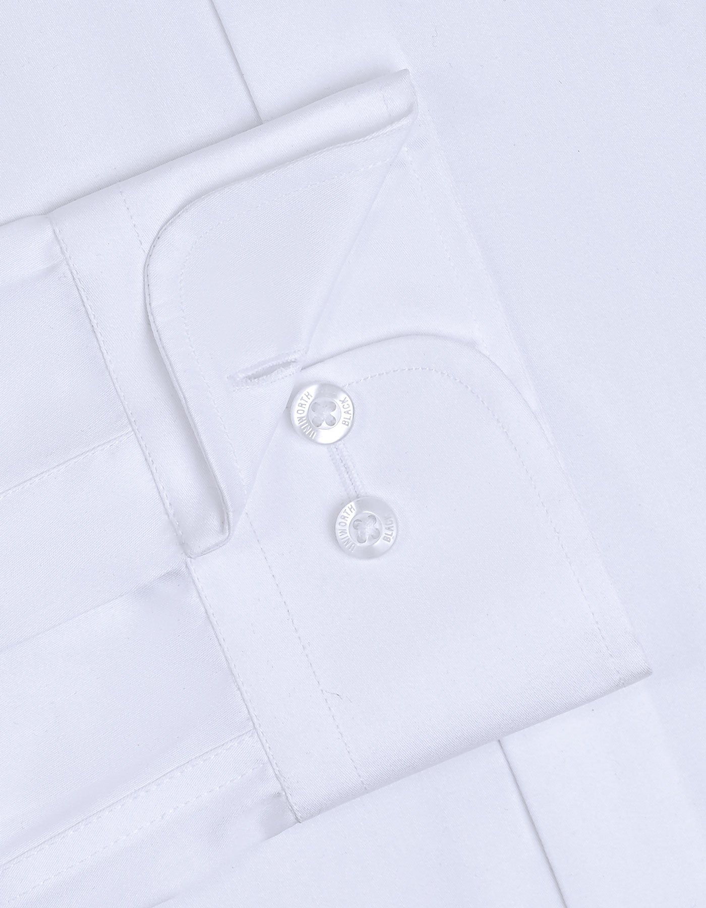Plain White Classic Fit Shirt FS2374-2RF-15.5