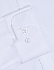 Plain White Classic Fit Shirt FS2374-2RF-15.5