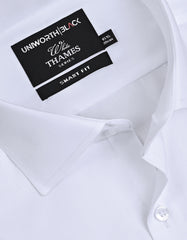 Plain White Classic Fit Shirt FS2374-2RF-15