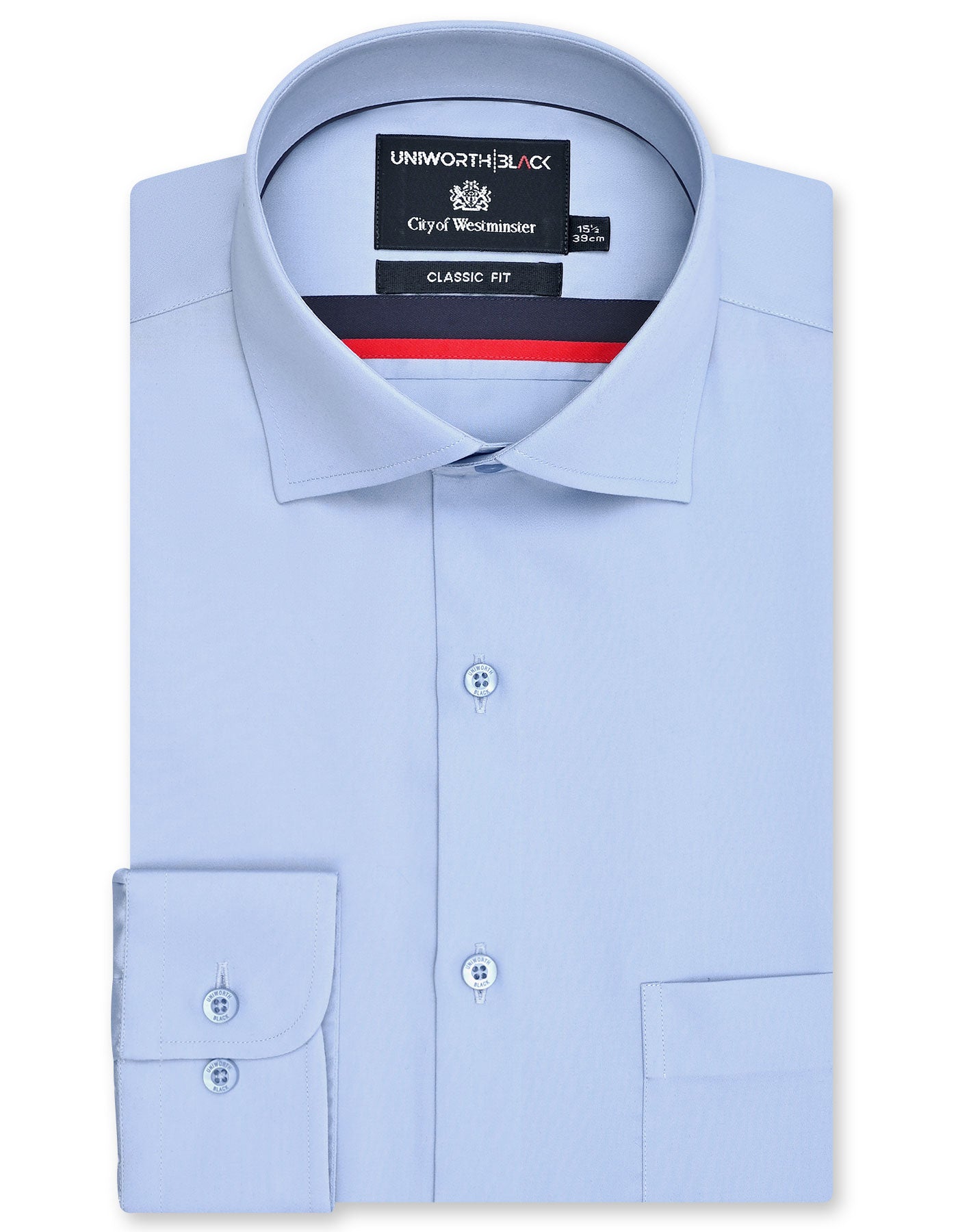 Plain Sky Classic Fit Shirt FS2376-1RF-14.5