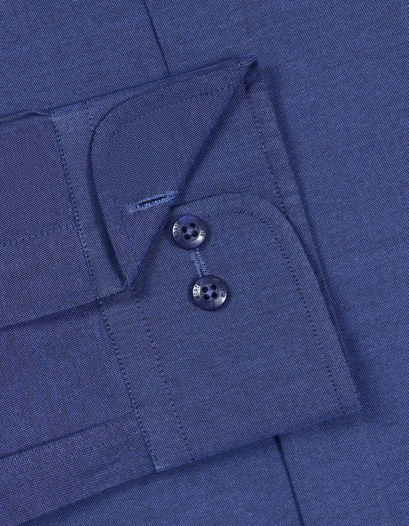 Plain Royal Blue Tailored Smart Fit Shirt FS2379-1SF-15.5