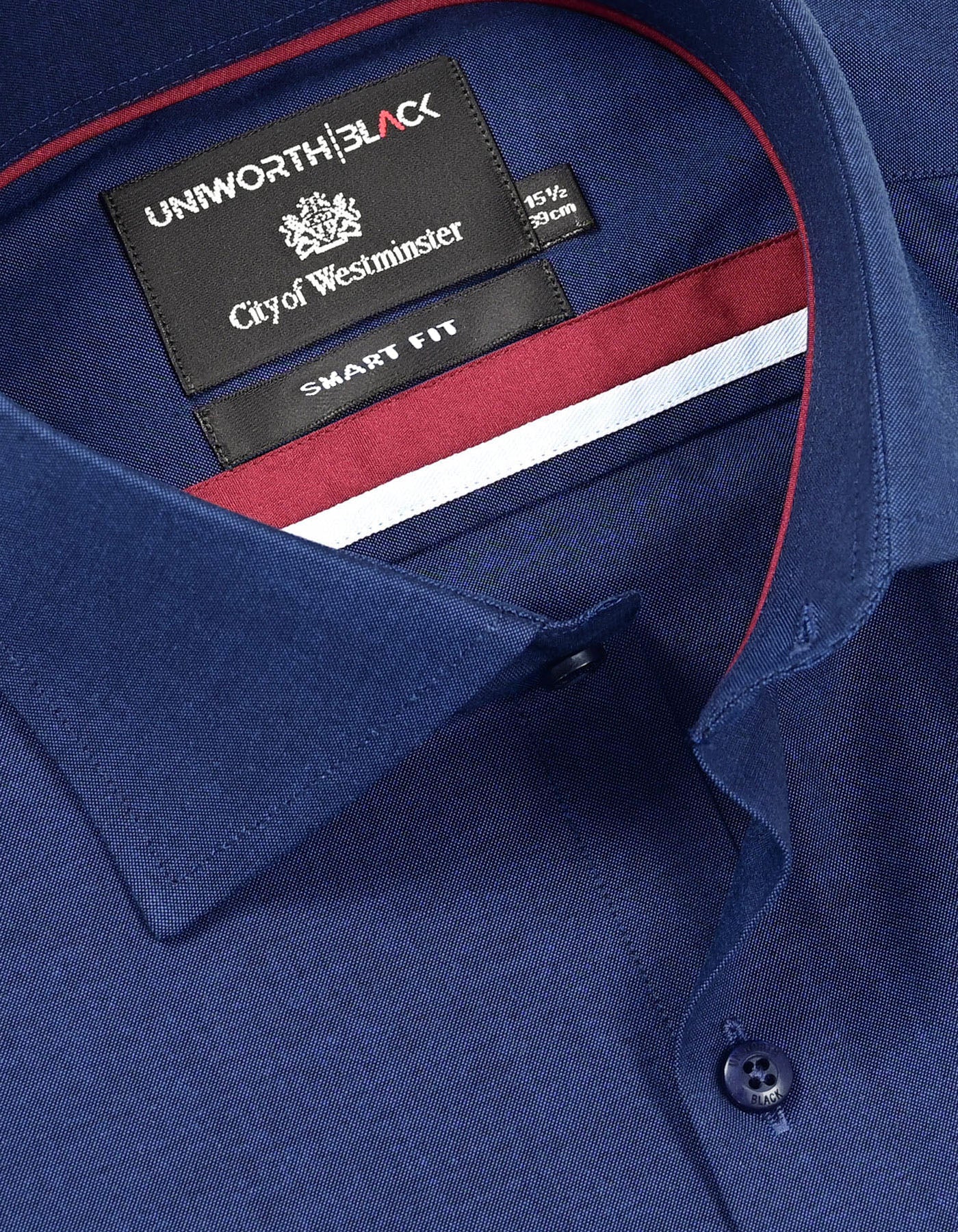 Plain Royal Blue Tailored Smart Fit Shirt FS2379-1SF-15
