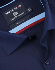 Plain Navy Classic Fit Shirt FS2380-2RF-15