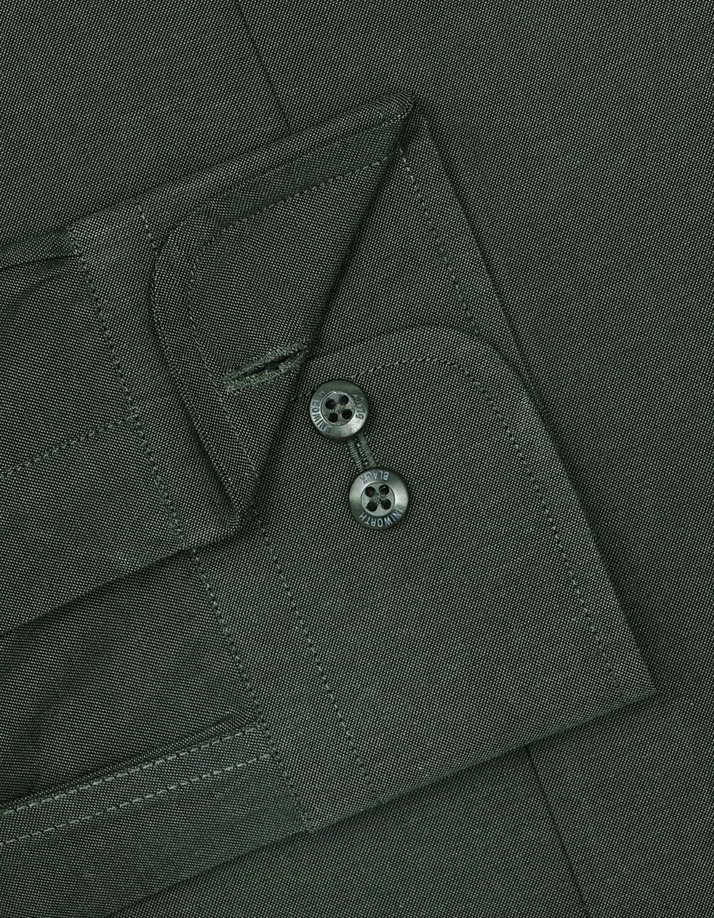 Plain D Green Classic Fit Shirt FS2383-1RF-15.5