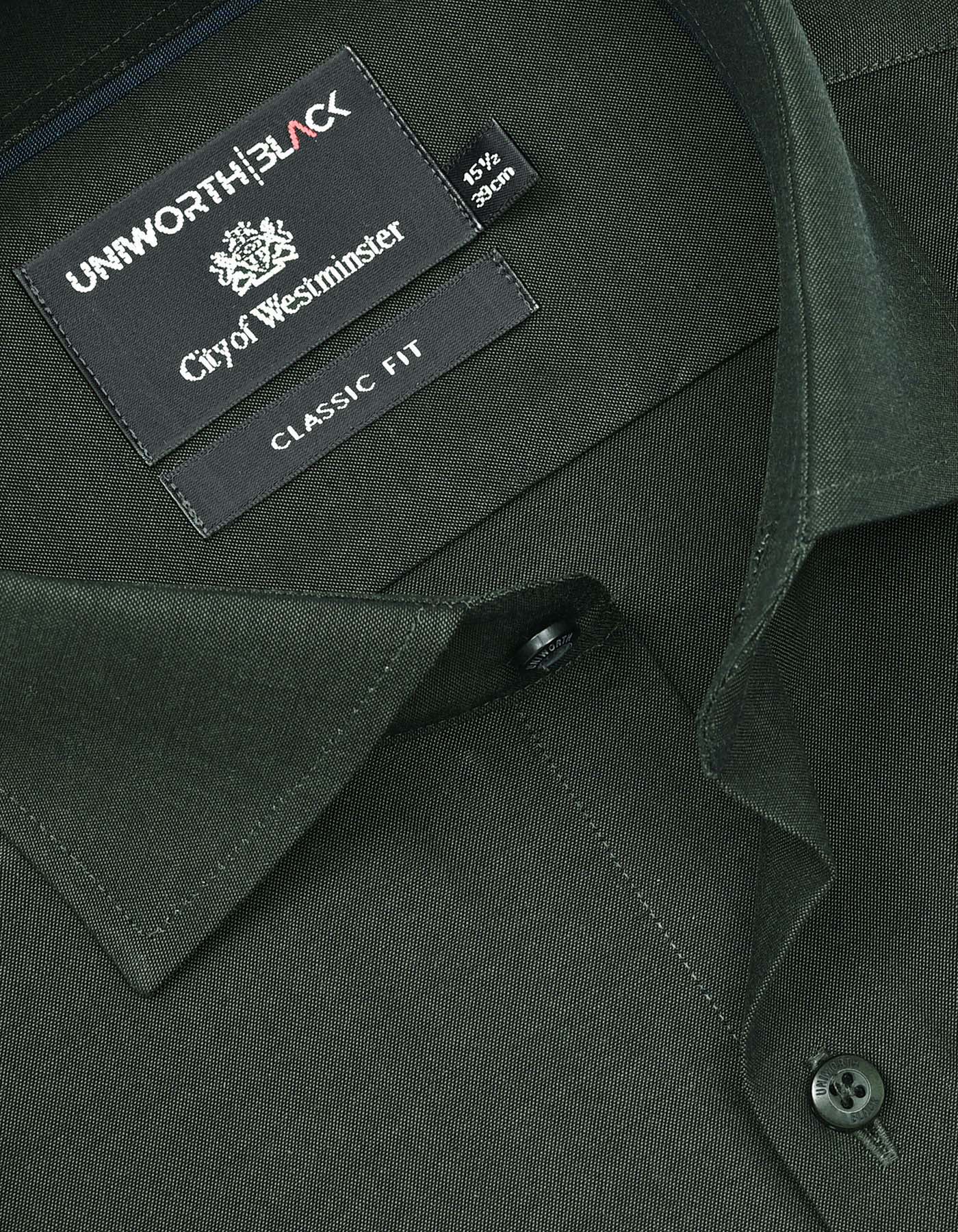 Plain D Green Classic Fit Shirt FS2383-1RF-15