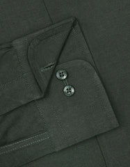 Plain D Green Tailored Smart Fit Shirt FS2383-1SF-15.5
