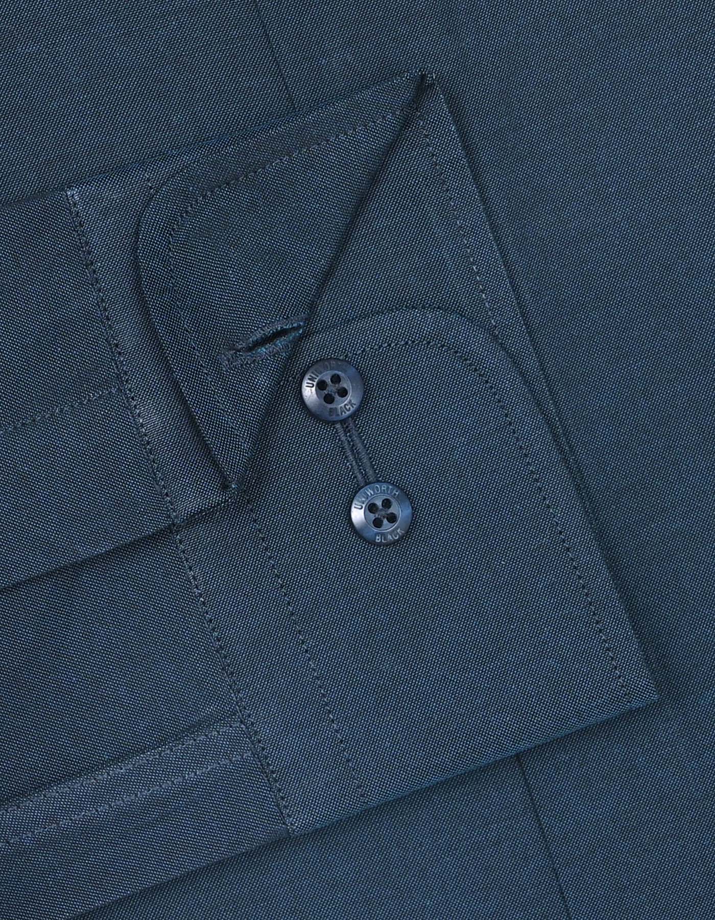Plain Teal Classic Fit Shirt FS2384-1RF-15.5