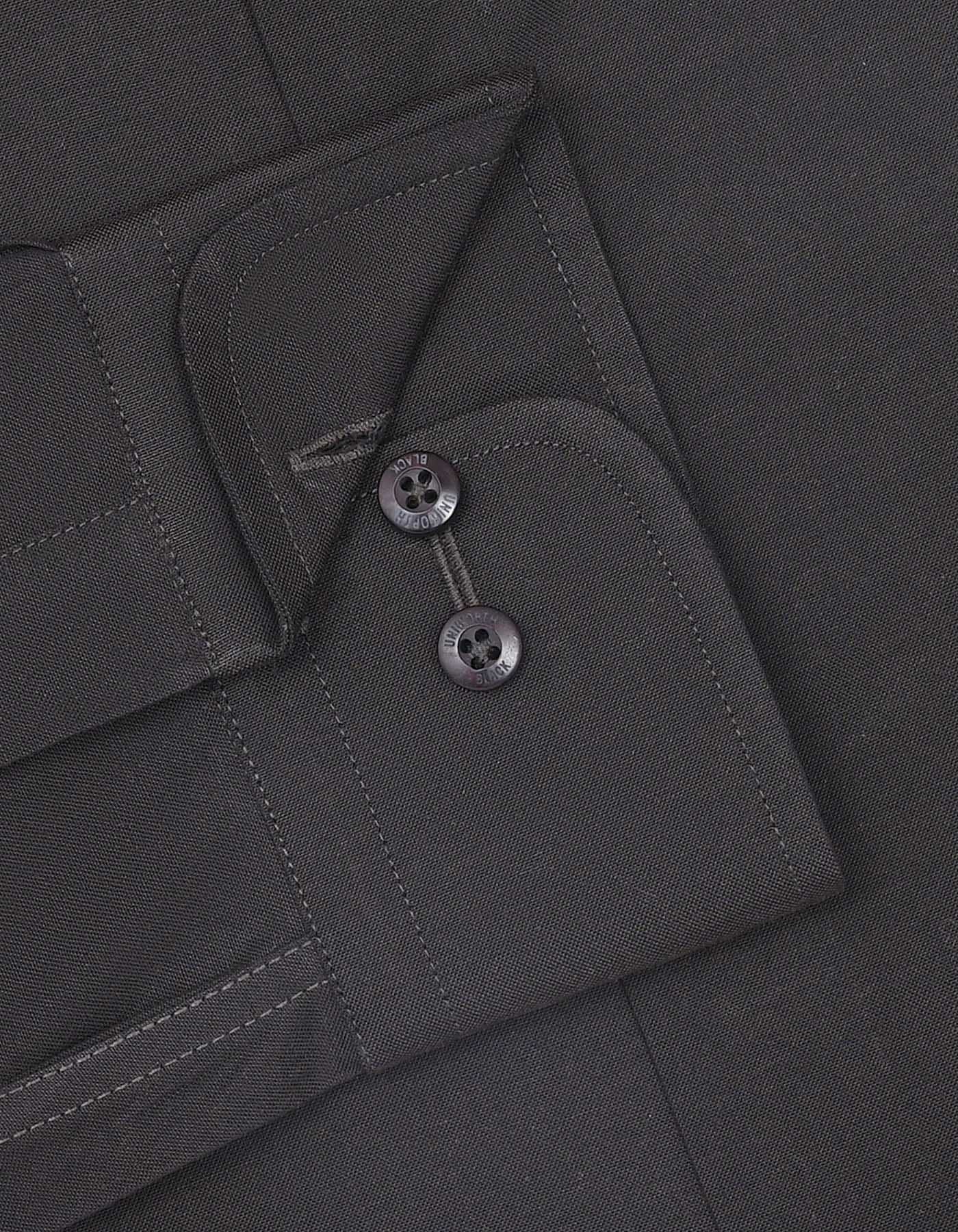 Plain Chocolate Tailored Smart Fit Shirt FS2385-3SF-15.5