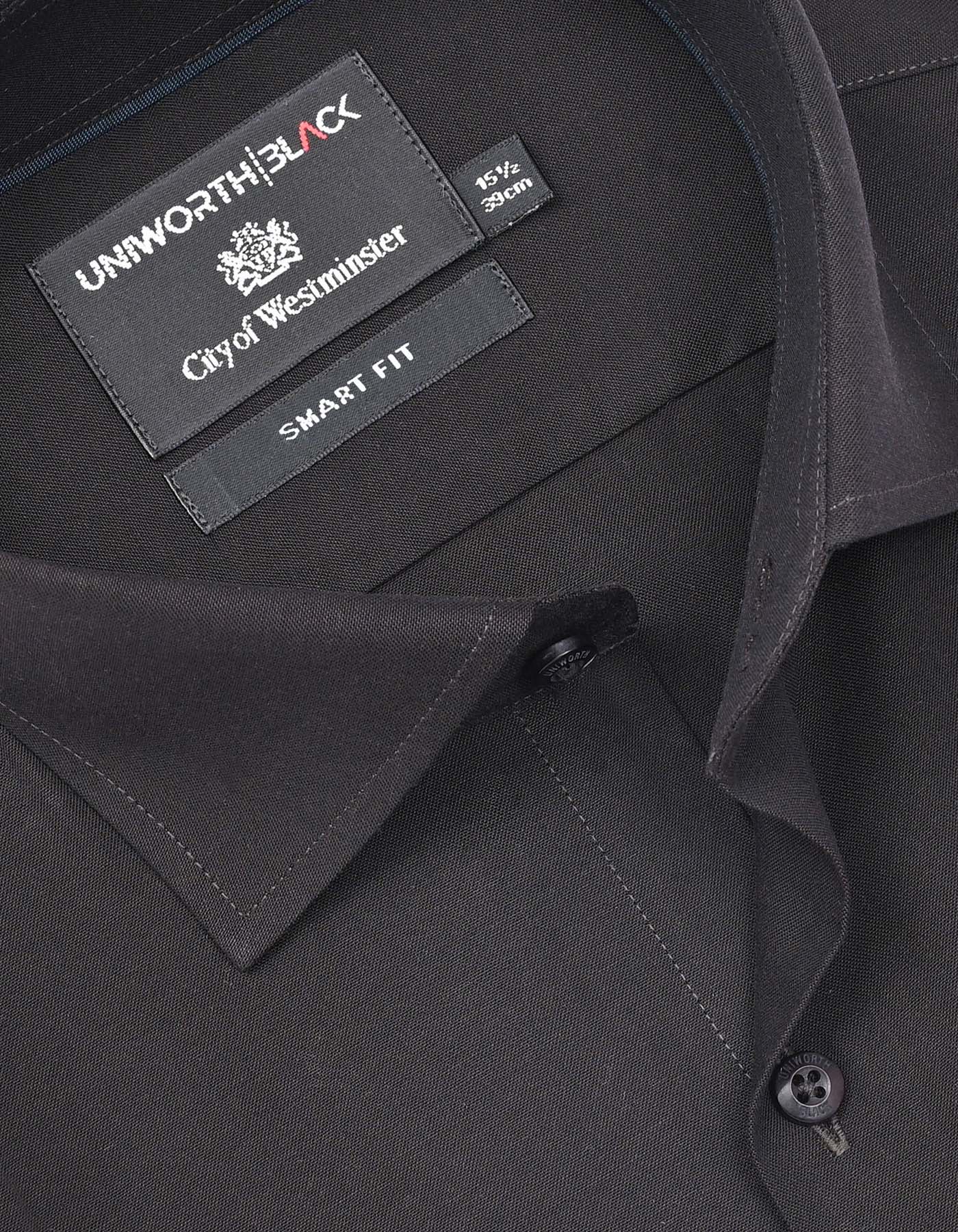 Plain Chocolate Tailored Smart Fit Shirt FS2385-3SF-15