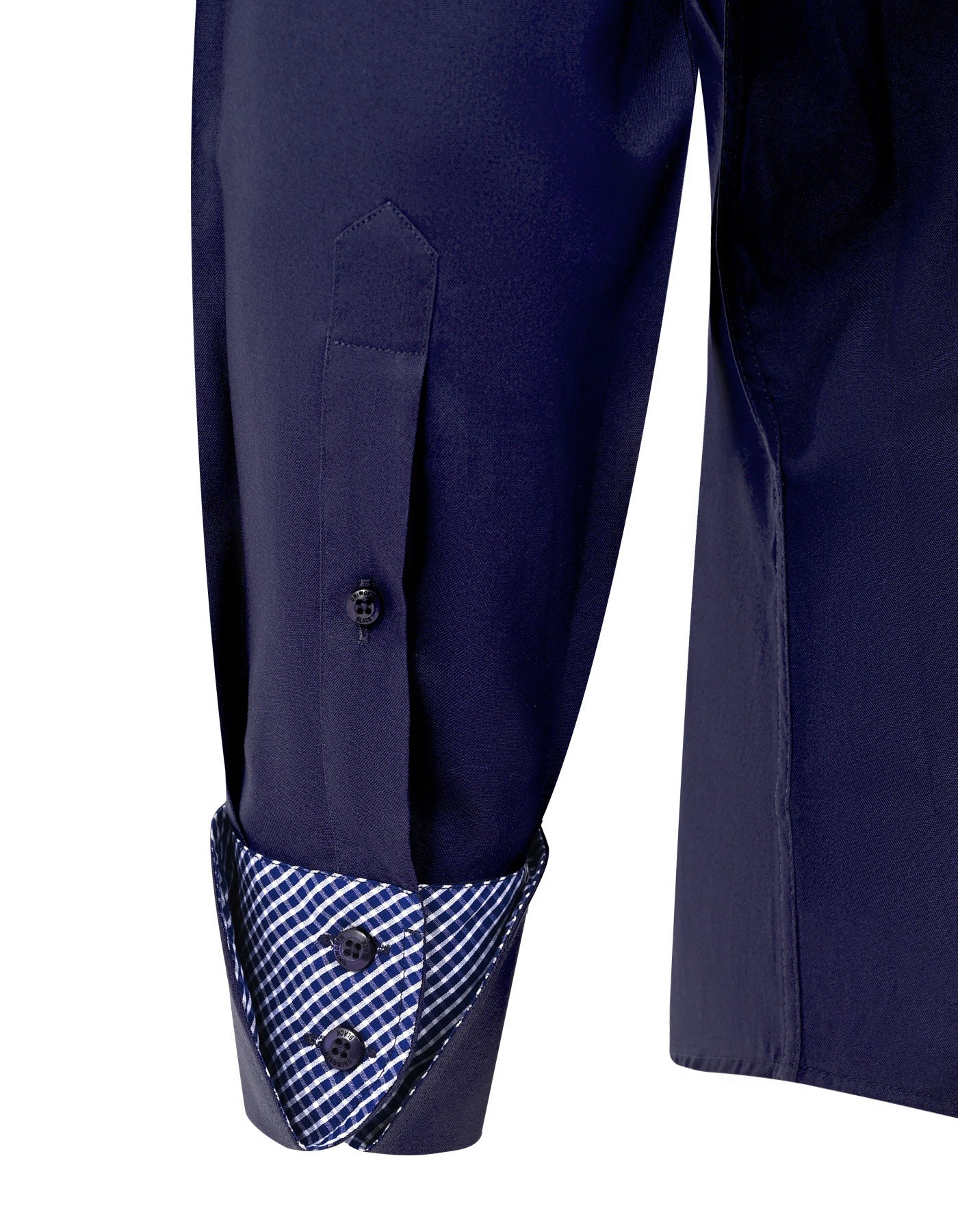 Plain Navy Tailored Smart Fit Shirt FS2388-3SF-16