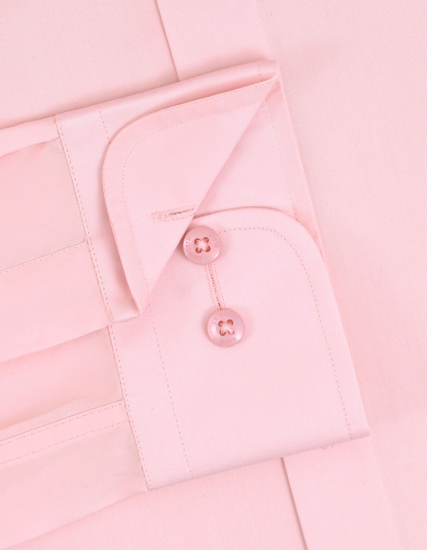 Plain Pink Tailored Smart Fit Shirt FS2393-2SF-15.5
