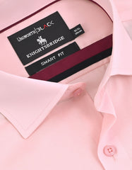 Plain Pink Tailored Smart Fit Shirt FS2393-2SF-15