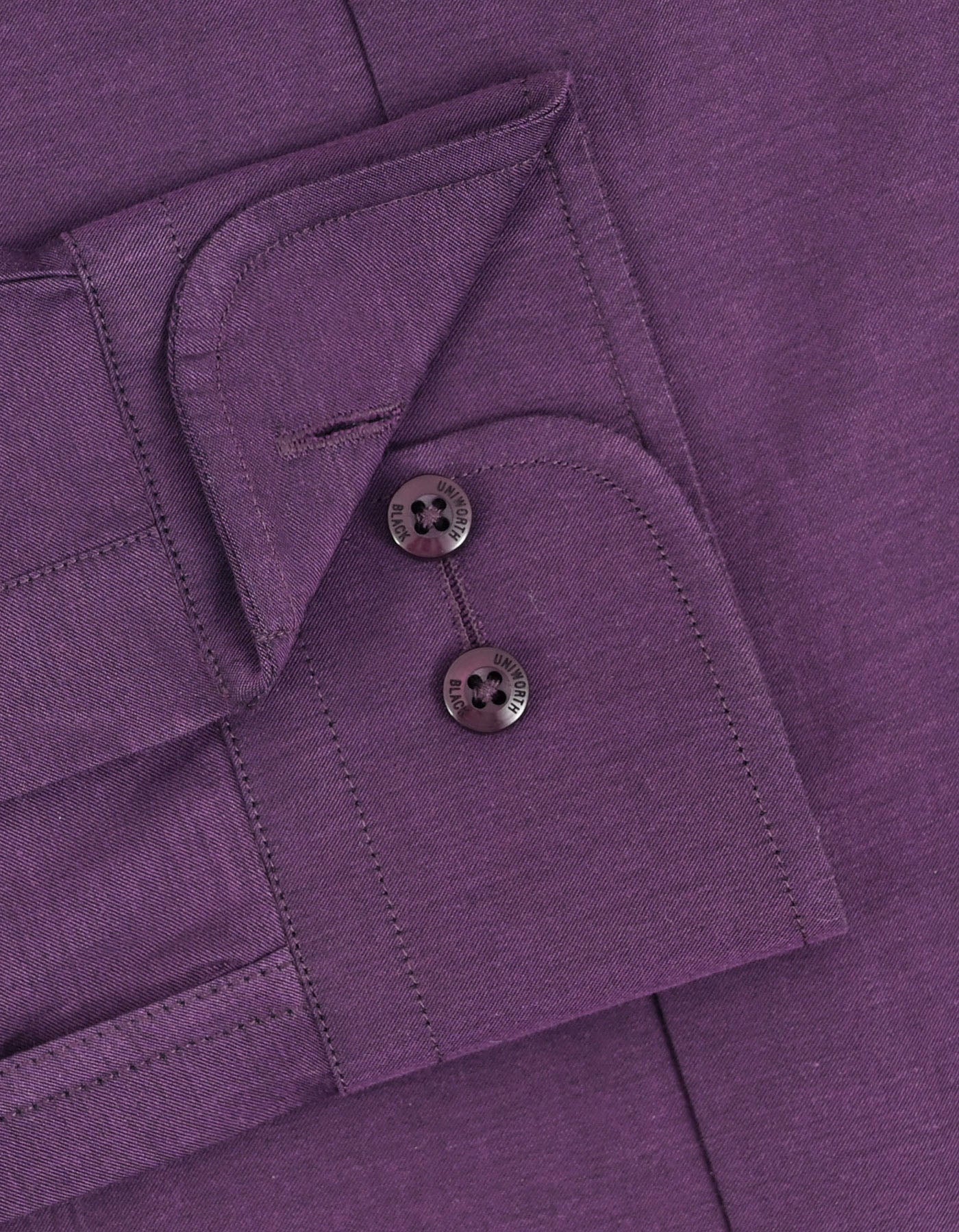 Plain Purple Tailored Smart Fit Shirt FS2394-2SF-15.5