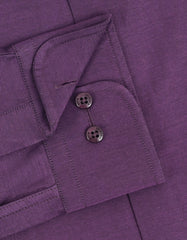 Plain Purple Tailored Smart Fit Shirt FS2394-2SF-15.5