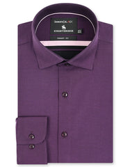 Plain Purple Tailored Smart Fit Shirt FS2394-2SF-14.5