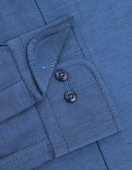 Plain Blue Classic Fit Shirt FS2395-2RF-15.5