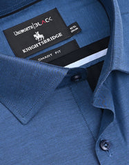 Plain Blue Tailored Smart Fit Shirt FS2395-2SF-15