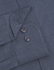 Plain Navy Classic Fit Shirt FS2397-1RF-15.5