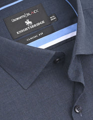 Plain Navy Classic Fit Shirt FS2397-1RF-15