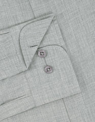 Plain Grey Classic Fit Shirt FS2398-2RF-15.5