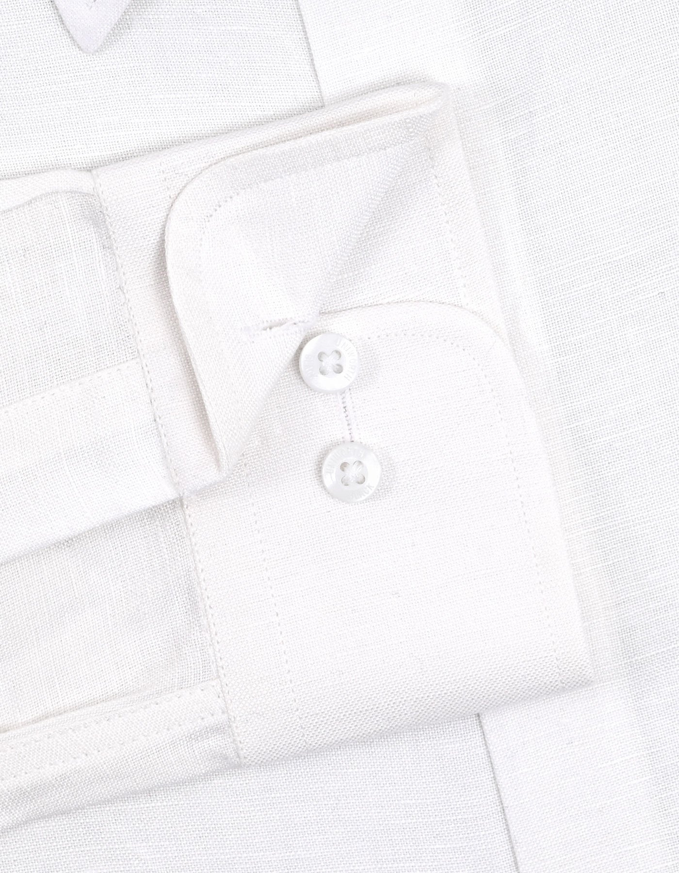 Plain White Classic Fit Shirt FS2404-2RF-16.5
