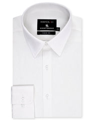 Plain White Classic Fit Shirt FS2404-2RF-16