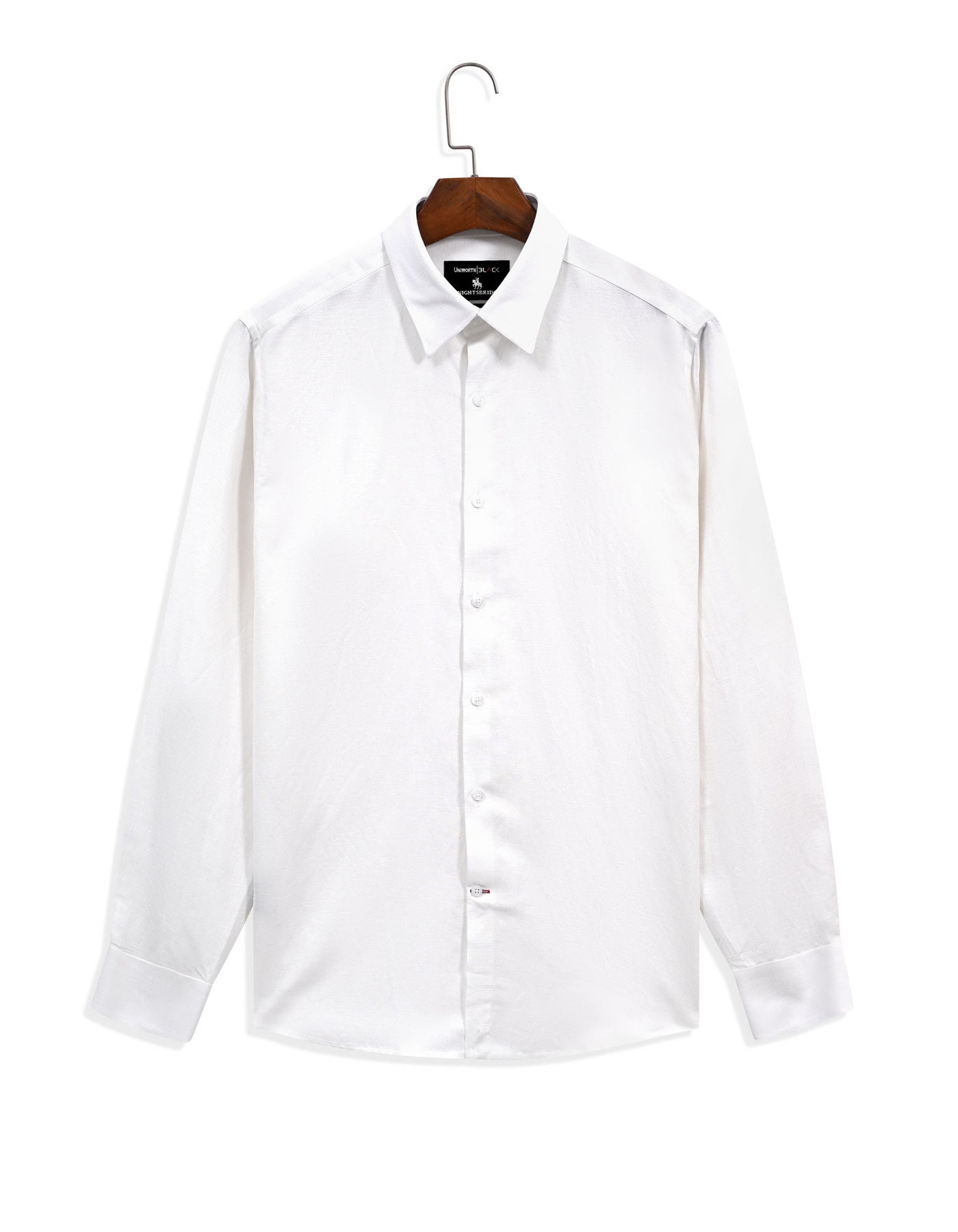 Plain White Classic Fit Shirt FS2404-2RF-15.5