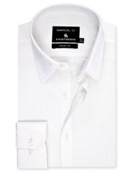 Plain White Classic Fit Shirt FS2404-2RF-14.5