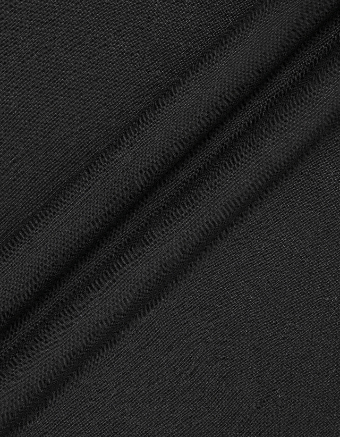 Plain Black Classic Fit Shirt FS2405-3RF-17