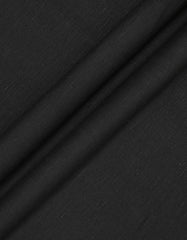 Plain Black Classic Fit Shirt FS2405-3RF-17