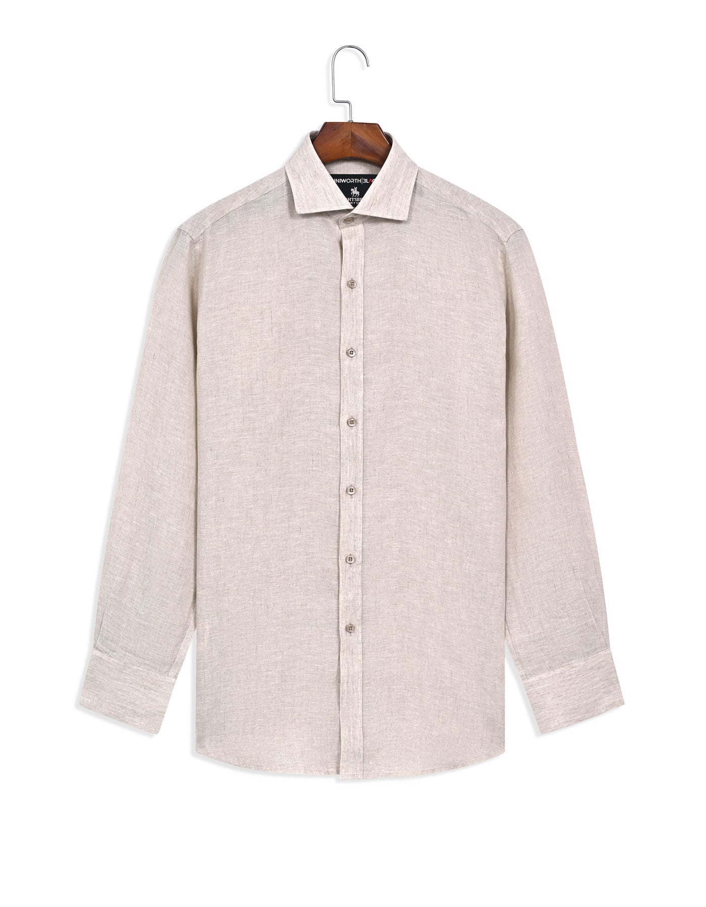 Plain Fawn Tailored Smart Fit Shirt FS2406-3SF-15.5