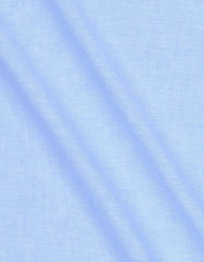 Sky Plain Classic Fit Linen Shirt